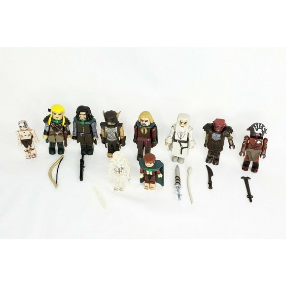 Lord of the Rings Mini Mates ART ASYLUM figures Se - Picture 1 of 7